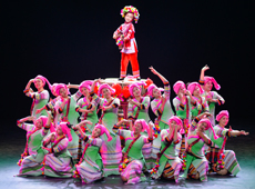 第八届中国舞蹈节在昆明开幕