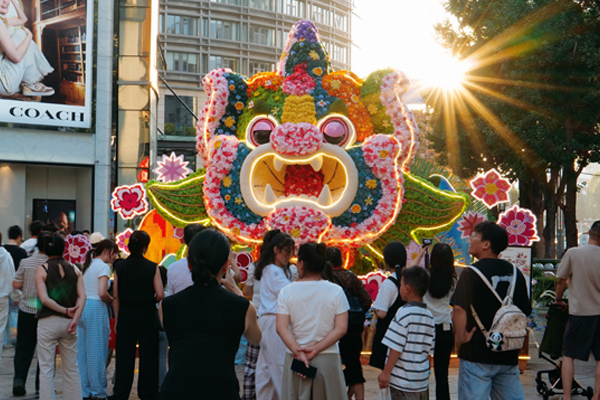 非遗瓦猫落地昆明顺城 传统民俗邂逅现代商业焕新生
