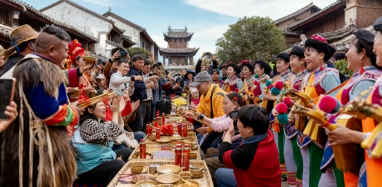 活态非遗聚同心 互嵌共融促发展——大理巍山厚植民族团结进步根基
