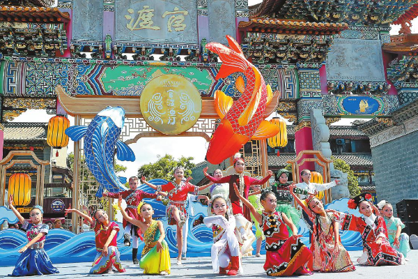 唱响民族团结之歌　祝福祖国繁荣昌盛