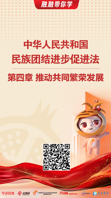 融融带你学｜《中华人民共和国民族团结进步促进法》（五）